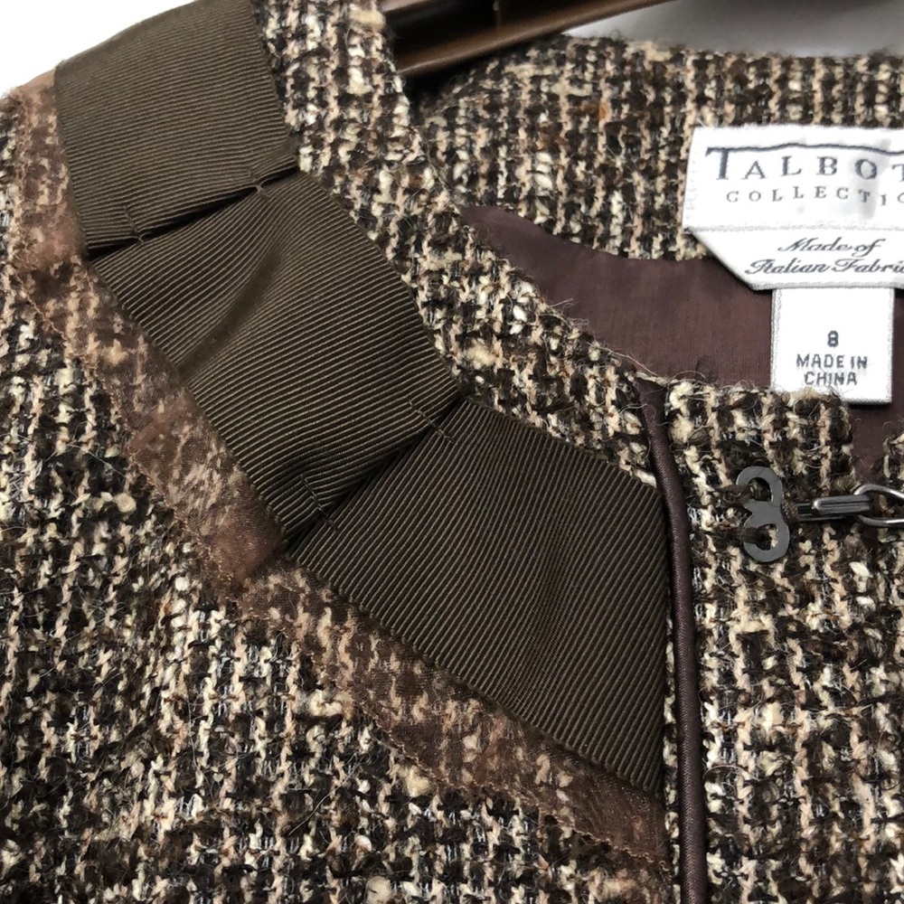 Talbots Collection tweed jacket - Picture 4 of 16